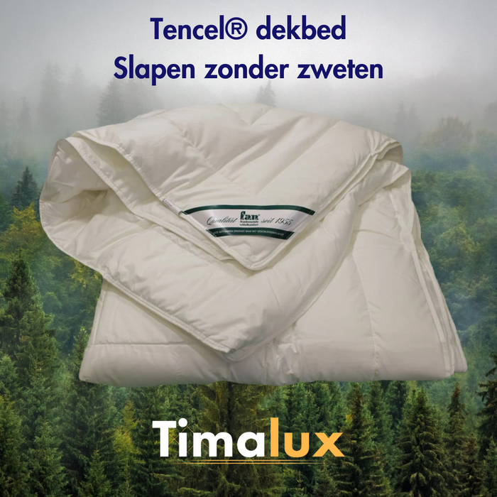 Slapen zonder zweten: Tencel® dekbedden bij Timalux