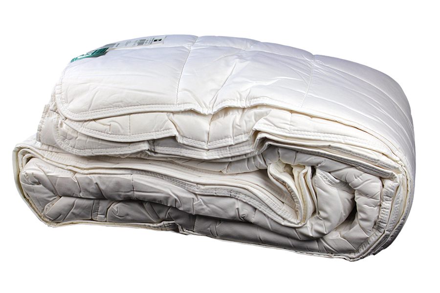 Frankenstolz Wash Cotton – 100 % Baumwolle – 4-Jahreszeiten-Decke