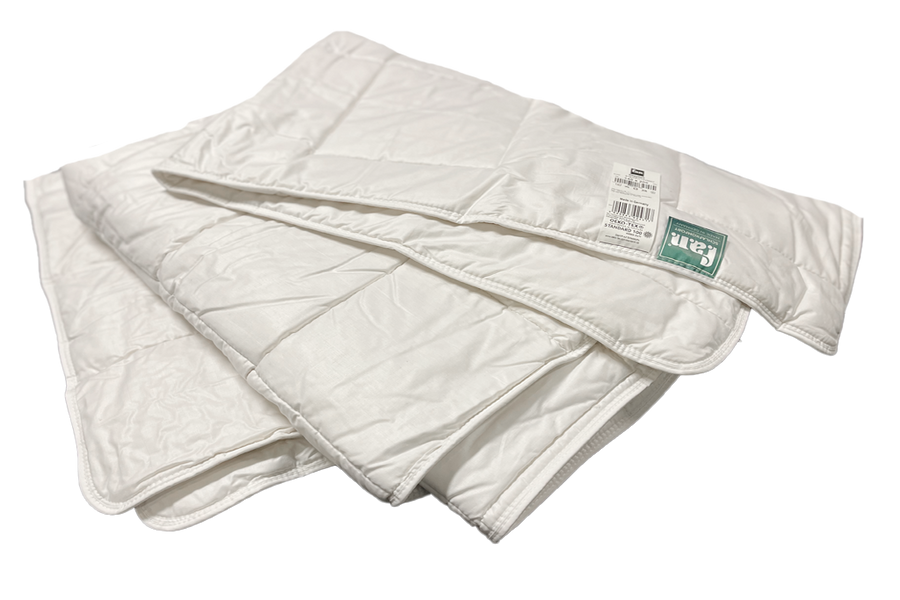 Frankenstolz Wash Cotton – 100 % Baumwolle – Bettdecke für Einzelbett