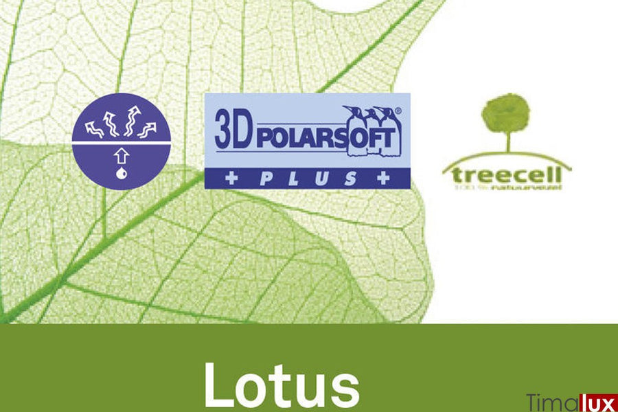 Polydaun Lotus 4 seizoenen dekbed Treecell