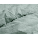 Dreamhouse – Stone Washed Green – Bettbezug – 100 % Baumwolle
